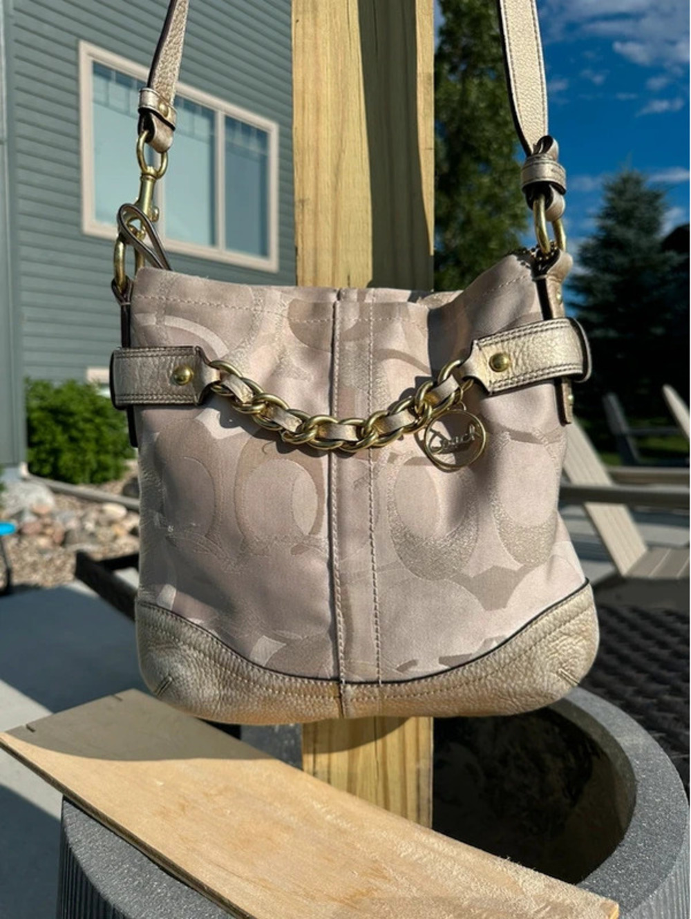 Vintage Y2K Coach Purse